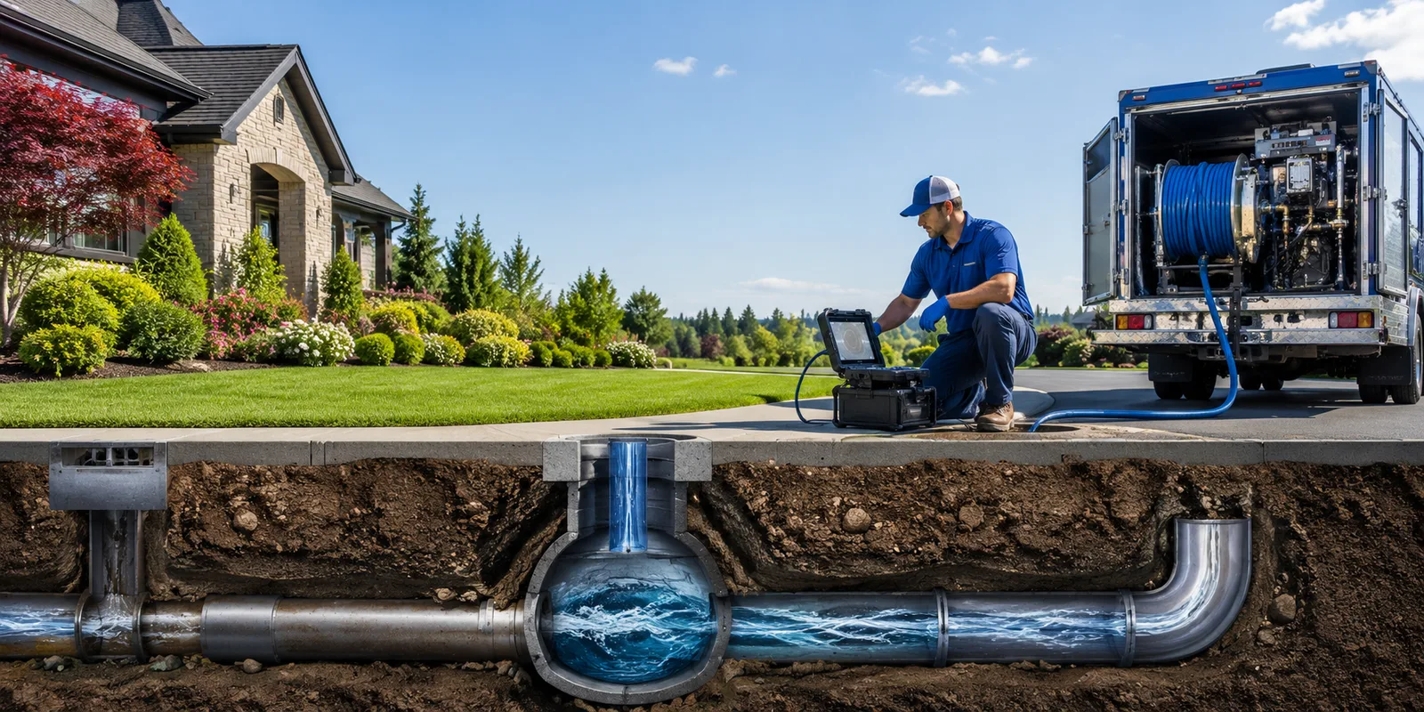 Drainage restoration information for Gloucester Township, NJ