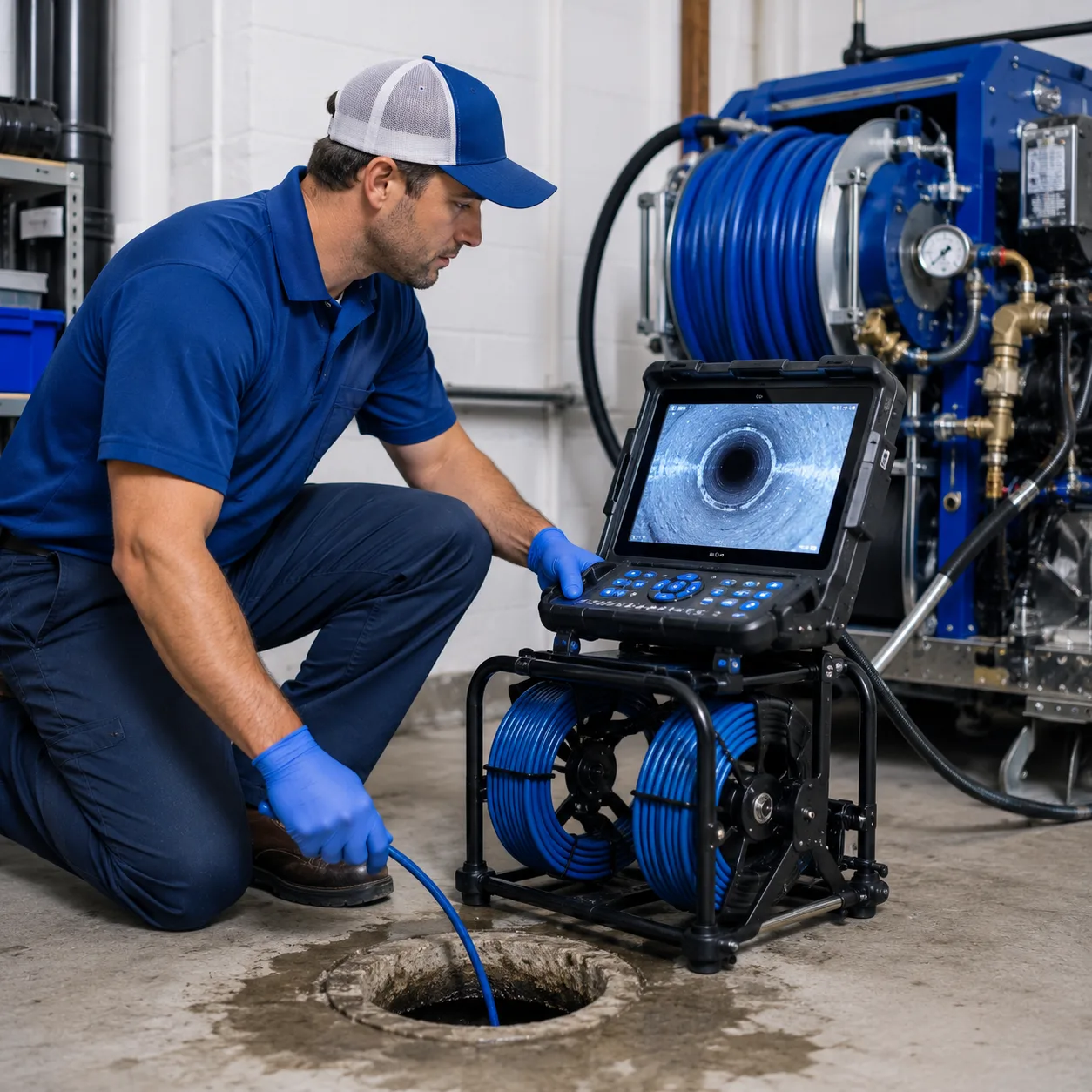 Drainage restoration professionals serving Gloucester Township, NJ